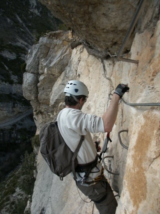  Vía Ferramarra con Acro Pole 